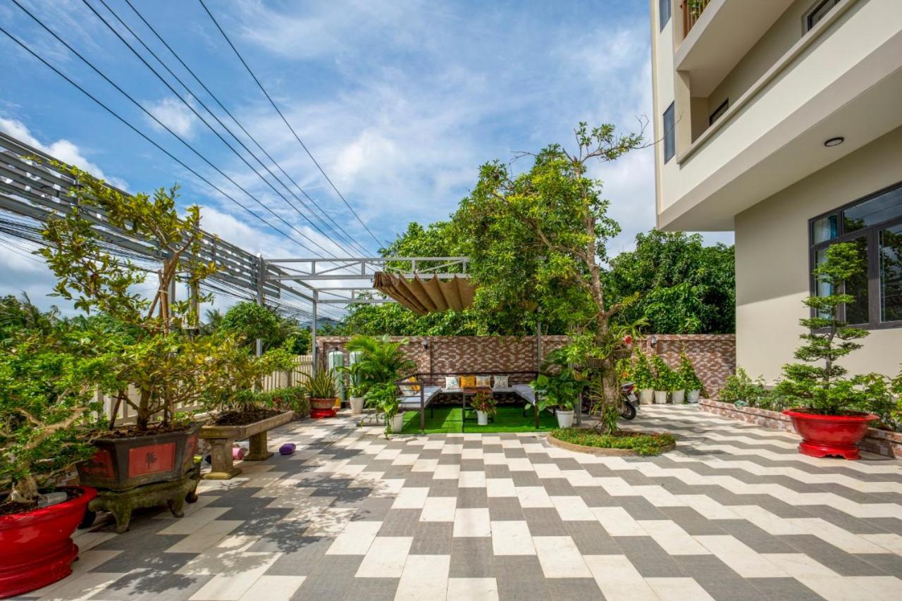 Garden House Con Dao Aparthotel Chi Khu Co Ong Exterior photo