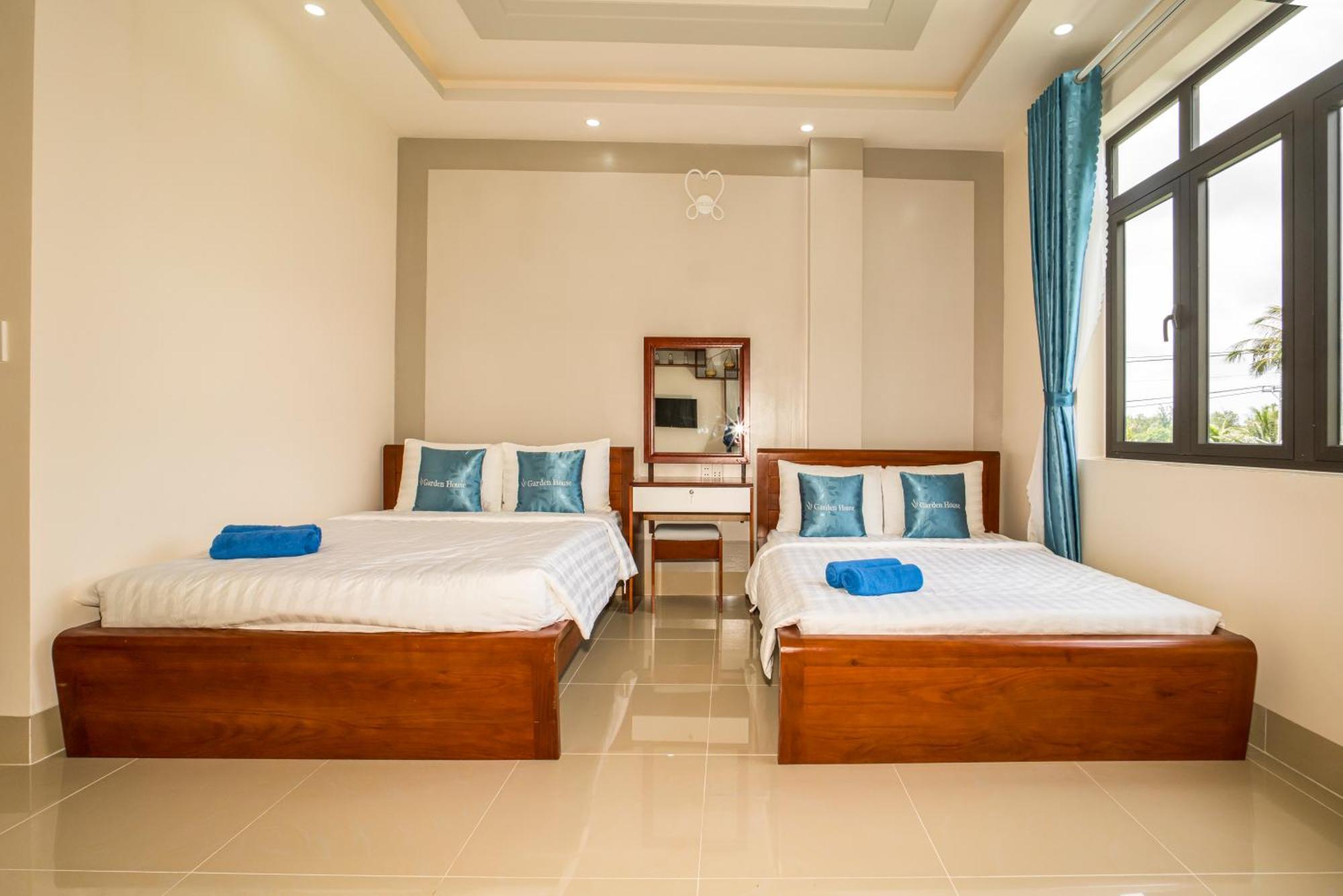 Garden House Con Dao Aparthotel Chi Khu Co Ong Exterior photo